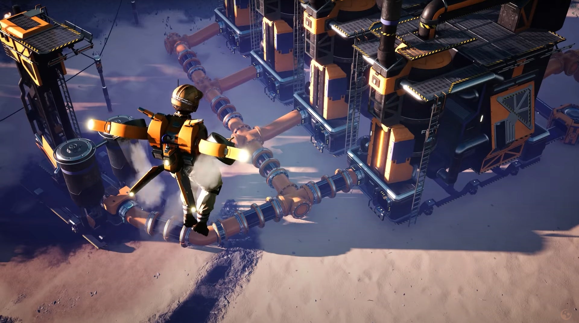 Satisfactory’s major update 4 is now available, adding gliders, drones and more